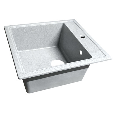 Мойка GRANICOM NOVELL Атланта 505*465 мм (серый) (без сифона)