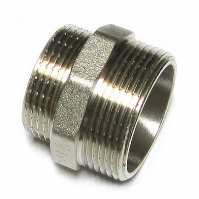 Ниппель перех. 1 1/2" - 1 1/4" VALTEC (VT.580) Ниппель перех. 1 1/2" - 1 1/4" VALTEC (VT.580)