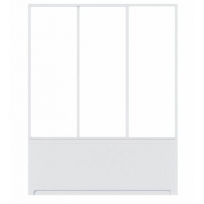 Шторка "АХИН/МАЛЬТА/АТЛАНТА/НЕПТУН" 1,7м (ПРОЗРАЧНОЕ СТЕКЛО) 3 створки НОВИНКА