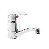 Смеситель Кухня SANTREK AQUA-635 "MODERN" шар. d-40 SB75 короткий нос (на гайке) Смеситель Кухня SANTREK AQUA-635 "MODERN" шар. d-40 SB75 короткий нос (на гайке)
