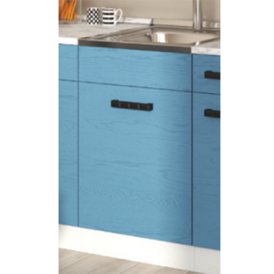 Стол под мойку ОДРИ-1, М500 синий (810х500х450)