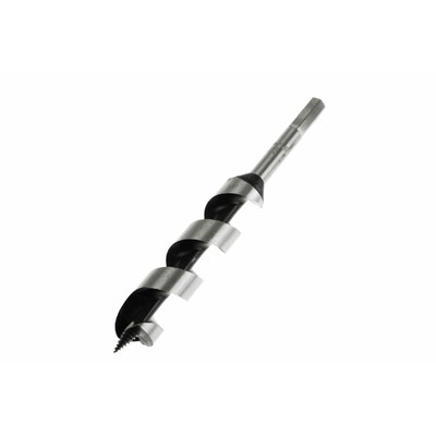 Сверло по дереву шнековое ТУНДРА, шестигранный хвостовик, 28 х 230 мм 1032479