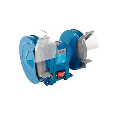 ТСС-60200 Точильный станок СОЮЗ, круг 200х20х16 мм, 300 Вт, 2950 об/мин,