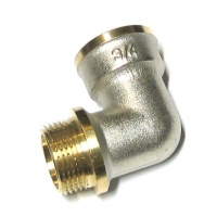 Уголок 3/4" г/ш с ограничителем JIF 232