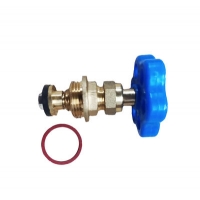 ВЕНТИЛЬНАЯ ГОЛОВКА 15БЗр ДУ-25 SANTREK Aqua PRO с маховиком