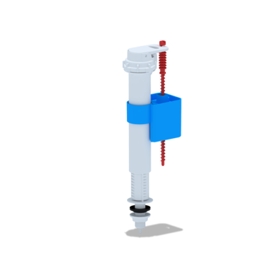 WC5530 Заливной механизм АНИПЛАСТ ниж. подводка 3/8 пластик
