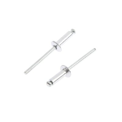 Заклёпки вытяжные ТУНДРА krep, алюминий-сталь, 50 шт, 4 х 12 мм 1112967