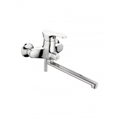 82201 Смеситель Ванна LOFFREY d-40 дл излив *