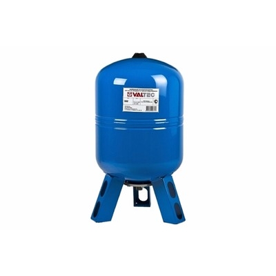 Бак расширительный VALTEC для ГВС и ХВС 100л. СИНИЙ (с ножками) VT.AV.B.060100