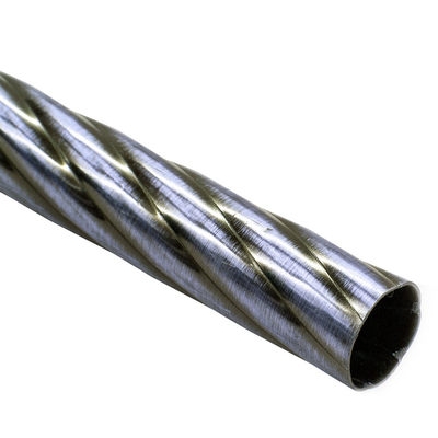 Карниз метал. труба фигурная D16-1.8 хром (КМФ16 D16-1.8 m)