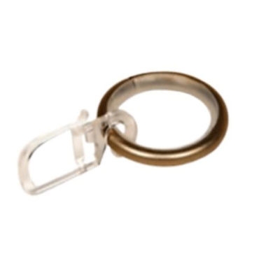 Кольцо круглое (комплект10шт+пластмассовые крючки10шт) D25 антик (R014-25) Кольцо круглое (комплект10шт+пластмассовые крючки10шт) D25 антик (R014-25)