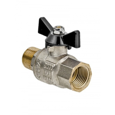 Кран вода VALTEC PERFECT 1/2" г/ш баб (VT.318.N.04)