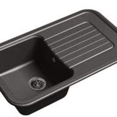 Мойка EWIGSTEIN Antik 60F 1 чаша+крыло 860*510мм (шоколад) Мойка EWIGSTEIN Antik 60F 1 чаша+крыло 860*510мм (шоколад)