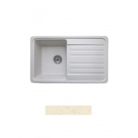 Мойка GRANICOM G-010 (755*455мм), 1 чаша+крыло (шампань)