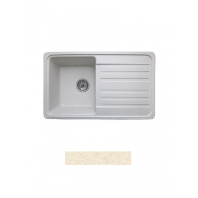 Мойка GRANICOM G-010 (755*455мм), 1 чаша+крыло (шампань)