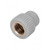 Муфта комб. гайка 50х1 1/2" PP-R KALDE