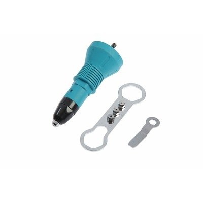 Насадка для шуруповерта ТУНДРА, заклепочник, шестигранный хвостовик, 2.4-3.2-4-4.8 мм 4622482