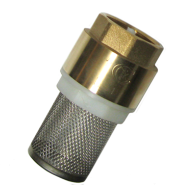 Обратный клапан с фильтром 1" SANTREK Aqua