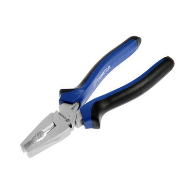 Плоскогубцы комбинированные ТУНДРА, CrV, никелированные, двухкомпонентные рукоятки, 180 мм 881648 Плоскогубцы комбинированные ТУНДРА, CrV, никелированные, двухкомпонентные рукоятки, 180 мм 881648