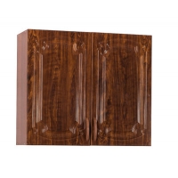 Шкаф для посуды 80 кедр (ГЛЯНЕЦ) (с сушкой) фасад МДФ Шкаф для посуды 80 кедр (ГЛЯНЕЦ) (с сушкой) фасад МДФ