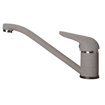 Смеситель Кухня GRANFEST d=40 (2124) (310 серый)