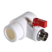 Тройник коллекторный с шаровым краном, 40мм х 1/2" нар. (конус) PP-R VALTEC (VTр.781) Тройник коллекторный с шаровым краном, 40мм х 1/2" нар. (конус) PP-R VALTEC (VTр.781)