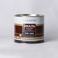 Эмаль ПФ-266 Зол.-корич.1кг Лакра 7383 Эмаль ПФ-266 Зол.-корич.1кг Лакра 7383