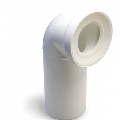 110 труба фановая угол 87 "ПОЛИТРОН" PRO AQUA COMFORT