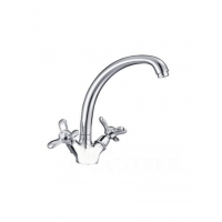 4212 Смеситель Кухня Frap м/к 3-х леп. MAXI 4212 Смеситель Кухня Frap м/к 3-х леп. MAXI