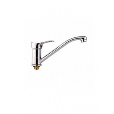 4914 Смеситель Кухня LEDEME шар. d-35 (латунная гайка)