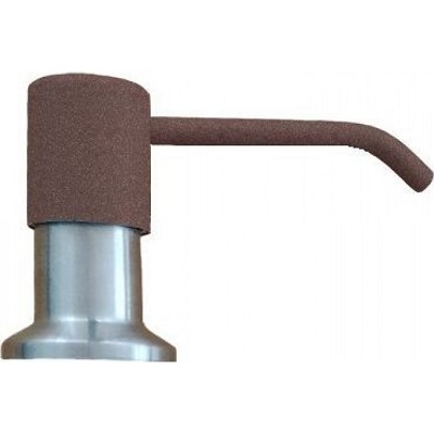 Дозатор "круглый" с колбой 250 мм (терракот-307) 002 Дозатор "круглый" с колбой 250 мм (терракот-307) 002