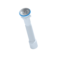 G105 Гофросифон Ани 1 1/2"*50, L350-760мм