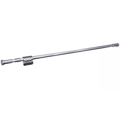 Карниз д/ванной хром 110х200см ZALEL d=22