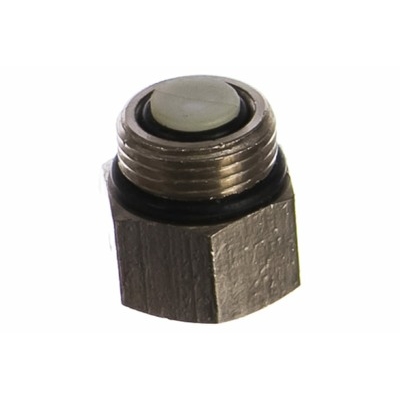 Клапан отсекающий для воздухоотводчика 3/8 CVA-m10 PA