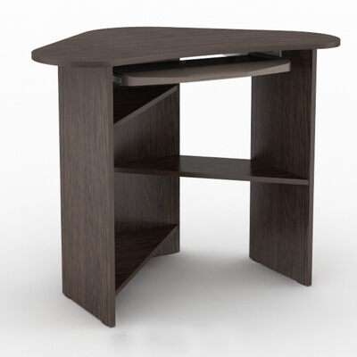 Компьютерный стол 800 (угловой) - венге (1 место)