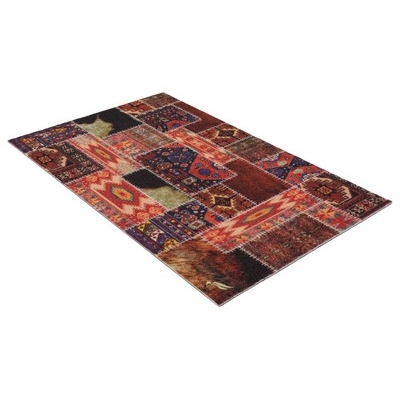 Коврик придверный влаговпитывающий SHAHINTEX DIGITAL PRINT 40х60 "Печворк" (08)