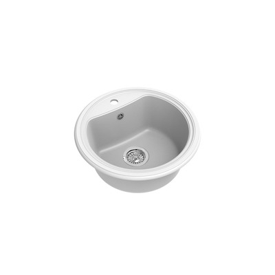 Мойка EWIGSTEIN Antik R50 1 чаша d=520 мм (иней)