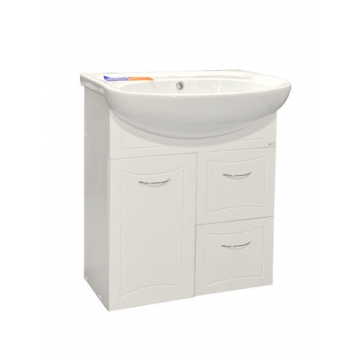 Подстолье "Стиль-60" (белый) с корзиной 2 ящика 1 дверь под умыв. "Эрика-61"(577х800х283) Подстолье "Стиль-60" (белый) с корзиной 2 ящика 1 дверь под умыв. "Эрика-61"(577х800х283)