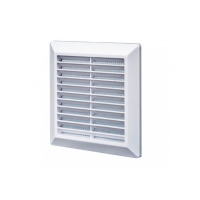 Решетка разъемная, наклонные жалюзи с москитной сеткой 175х250 (Э1725Р) Решетка разъемная, наклонные жалюзи с москитной сеткой 175х250 (Э1725Р)