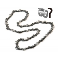 SC32513CRT-72 Цепь Sturm! 72 звеньа, паз 0,050", шаг0,325", КРУГЛЫЙ ХРОМИРОВАННЫЙ, КАЛЕНЫЙ зуб