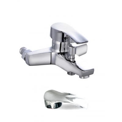 Смеситель Ванна d-40 кор.нос ПСМ - 815 - КТ/023 ПЛЮС тип См-ВОРНШлА