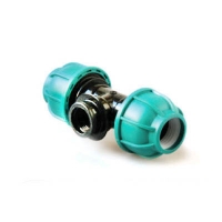 ТРОЙНИК 20х 1/2 гайка ПЭ UNIO