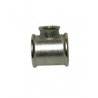 Тройник переходной 3/4" - 1/2" - 3/4" г/г/г STM Тройник переходной 3/4" - 1/2" - 3/4" г/г/г STM