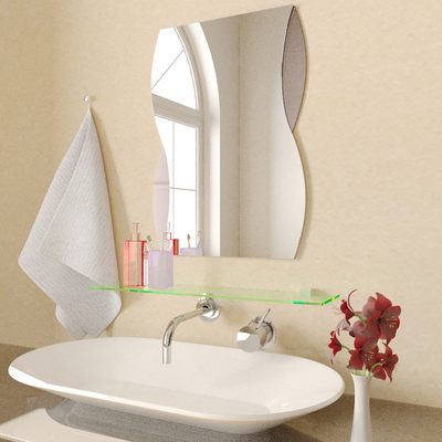 Зеркало (Уют) "Акварель" 600х410мм.