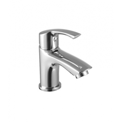 1106C плюс Страйк Смеситель для умывальника монолитный, хром LEMARK