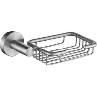71702-1/L Мыльница настенная (решетка) (нержавейка) 71702-1/L Мыльница настенная (решетка) (нержавейка)