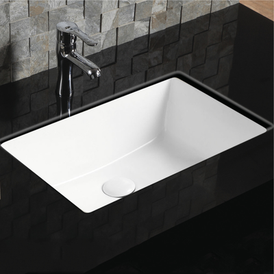 800-541 Раковина для ванной ПОД СТОЛЕШНИЦУ 550x400x175 MELANA