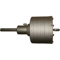 9018-SDS-HD80 Коронка кольцевая 80 мм, твердосплавные напайки, бетон/кирпич