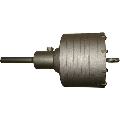 9018-SDS-HD80 Коронка кольцевая 80 мм, твердосплавные напайки, бетон/кирпич