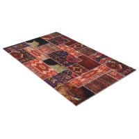 Коврик придверный влаговпитывающий SHAHINTEX DIGITAL PRINT 50х80 "Пэчворк" (08)